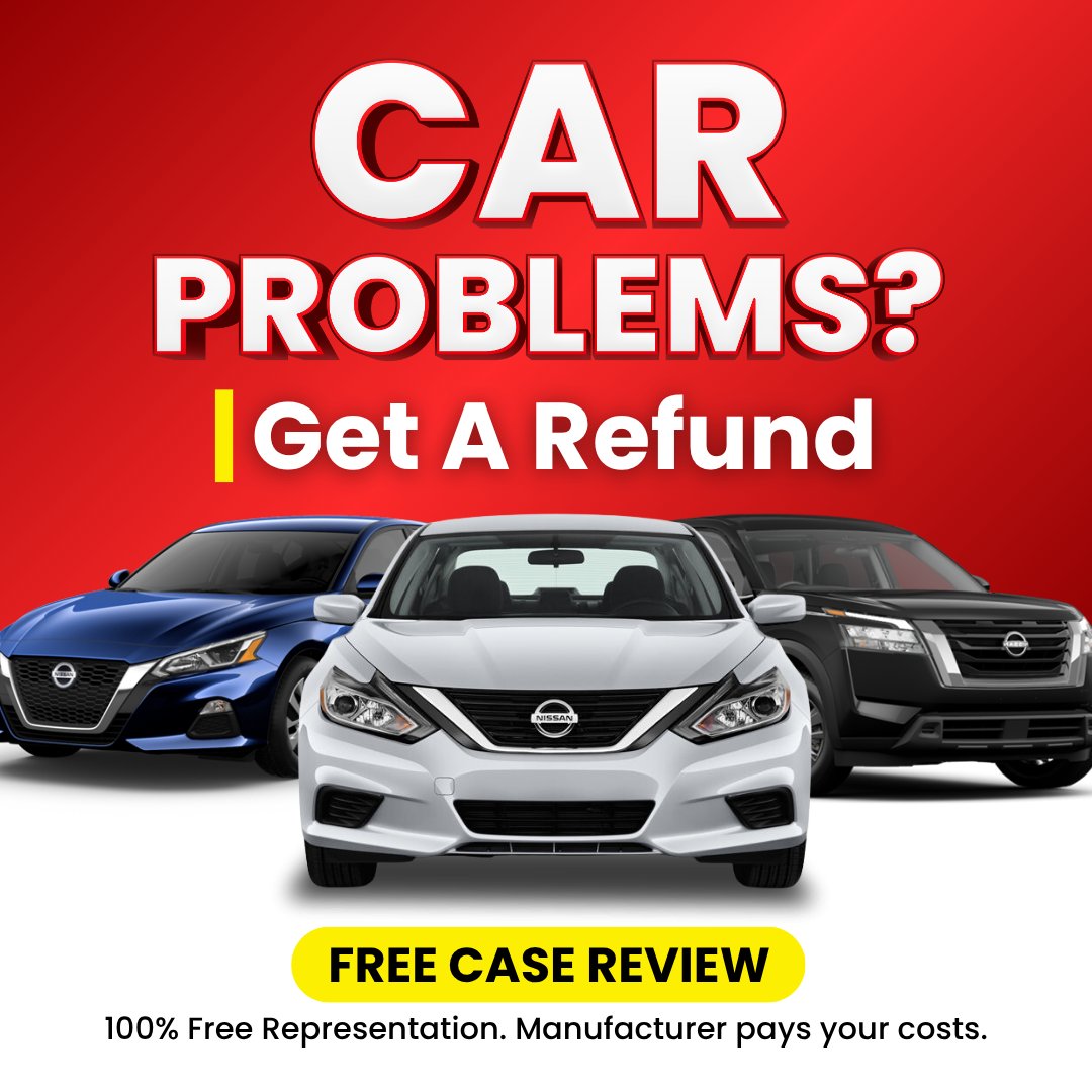 Lemon law ad — car problems refund static